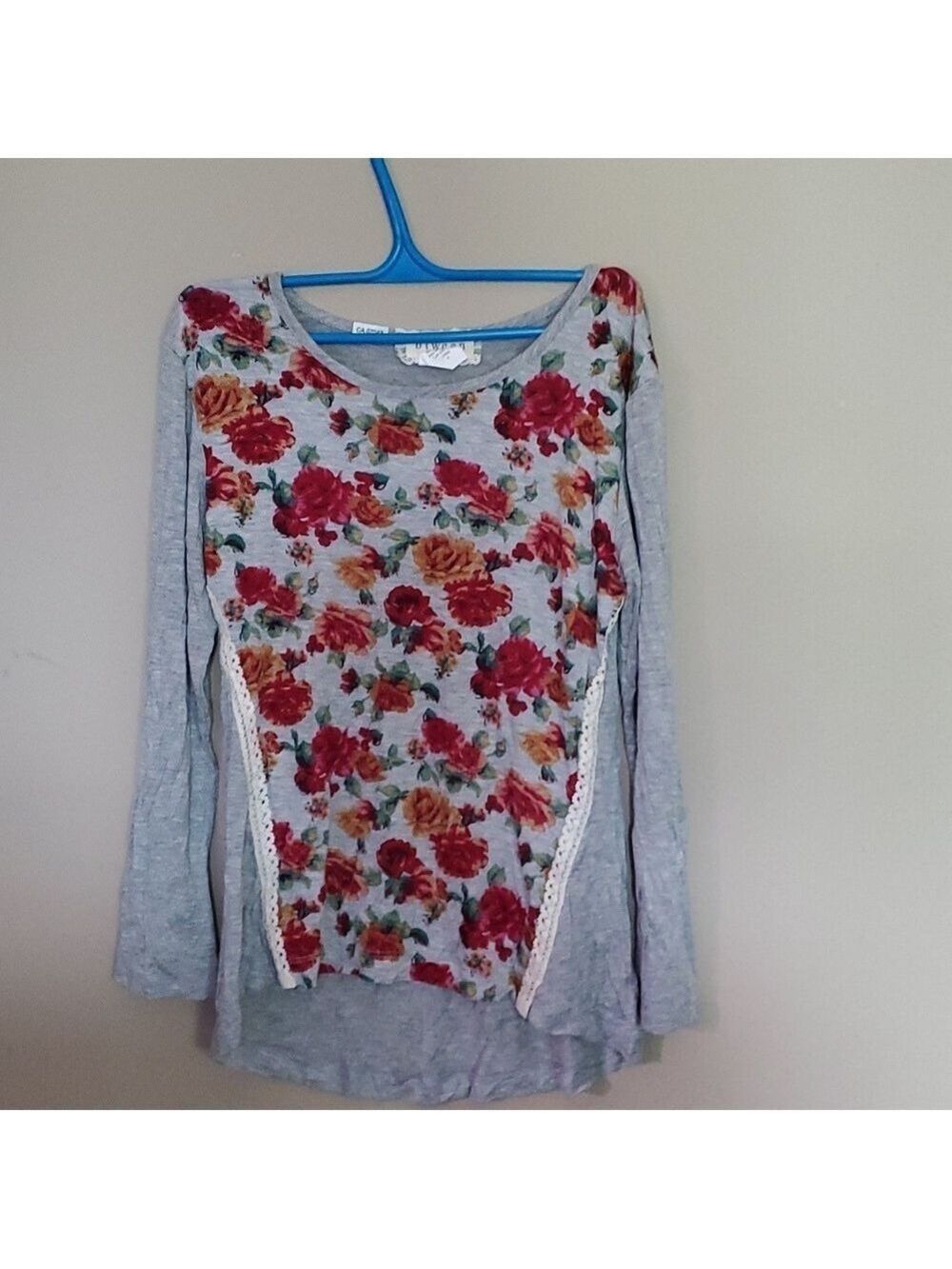 Btween long sleeve girls top size 10
